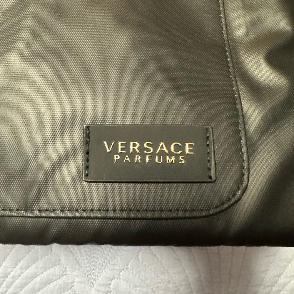 Versace Parfums backpack shoulder bag - Picture 2 of 7